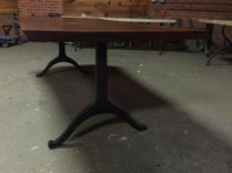 Black Walnut Live Edge Dining Table, Your Choice Of Legs, Ready To Ship 2 small