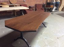 Black Walnut Live Edge Dining Table, Your Choice Of Legs, Ready To Ship 4 small