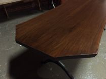 Black Walnut Live Edge Dining Table, Your Choice Of Legs, Ready To Ship 5 small
