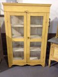 Display Cabinet, Custom Built Dining Room Cabinet, Kitchen Hutch, China Cabinet, Collector's Cabinet 1 small