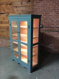 Display Cabinet, Custom Built Dining Room Cabinet, Kitchen Hutch, China Cabinet, Collector's Cabinet 4 small