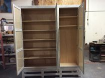 Kitchen Storage Cabinet, Bathroom Storage Cabinet, Dining Room Cabinet 2 small