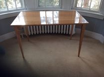 Custom Made Desk, Solid Cherry, Classy Minimalism 3 small