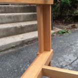 Cherry Dining Or Conference Table, Custom=Made 5 small