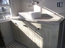 Bathroom Vanities, Custom Made, Raw Or Endless Painted Finishes 1 small