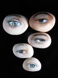 Realistic Painted Sculpture Of Your Eye, The #Eyeloveproject 2 small