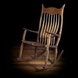 Maloof Inspired Rocking Chair 1 small