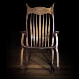 Maloof Inspired Rocking Chair 4 small