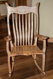 Maloof Inspired Rocker In Ambrosia Maple 1 small