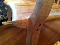Maloof Inspired Rocker In Ambrosia Maple 3 small