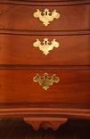 Secretary Desk, Upper Bookcase, Solid Mahogany 6 small