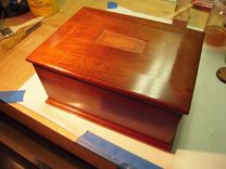 Memorial Urn, Internment Box, For Loved One Or Pet 2 small