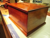 Memorial Urn, Internment Box, For Loved One Or Pet 1 small