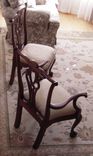 Side And Arm Chair, Chippendale, Townsend Style, Mahogany 2 small