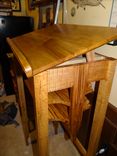 Standing Desk In Curly Maple 3 small
