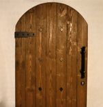 Rustic Wood Gate; "Old World" Style Entry Gates; Courtyard & Garden Gates 1 small