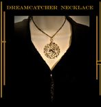 Necklace,Dreamcatcher,  Earrings, Jewelry, Set, Wife Gift, Copper, Gemstones 4 small