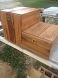 Executive Hardwood Shoe Box 1 small