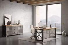 The Carruca Desk 2 small