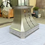 Handcrafted 14 Gauge Stainless Steel Range Hoods - Classic Series 1 small