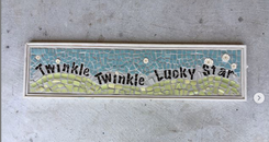 Mosaic House Sign - Exterior Home Or Business Sign 3 small