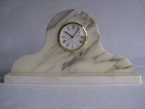 Marble Mantle Clock 1 small