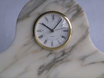 Marble Mantle Clock 2 small