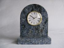 Granite Book Case Clock 1 small