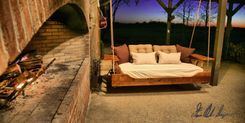 R&R Hanging Daybed Porch Swing 1 small