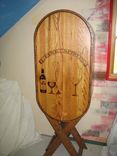 Wine Cask Liquor Cabinet 1 small