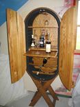 Wine Cask Liquor Cabinet 2 small