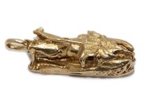 Python Snake Pendant 1 small