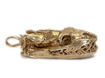 Python Snake Pendant 3 small