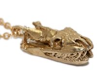 Python Snake Pendant 2 small