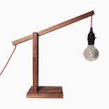 Modern Walnut Desk Lamp 1 small