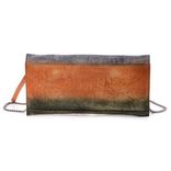 Multi-Colored Leather Purse 2 small