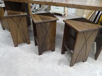 Walnut Bar And Stools 5 small