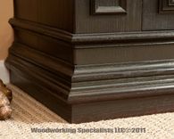 French Styled China Hutch 5 small