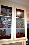 Stained Glass Custom Kitchen Cabinet Inserts 1 small