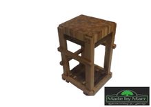 End Grain Butcher Block Kitchen Island 1 small