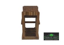 End Grain Butcher Block Kitchen Island 4 small