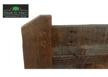Rustic Reclaimed Barnwood King Bed 4 small