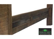 Rustic Reclaimed Barnwood King Bed 2 small