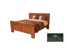 Oak Custom Made King Bed 1 small