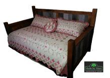 Reclaimed Oak Daybed 6 small