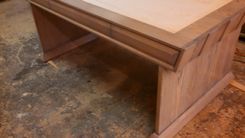 White Oak Desk 2 small