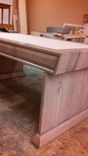 White Oak Desk 3 small