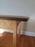 Walnut And Cherry Coffee Table 5 small