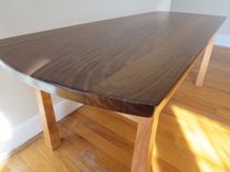 Walnut And Cherry Coffee Table 3 small