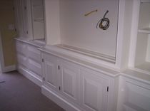 Large Built-In, Painted, Wall-Unit 2 small